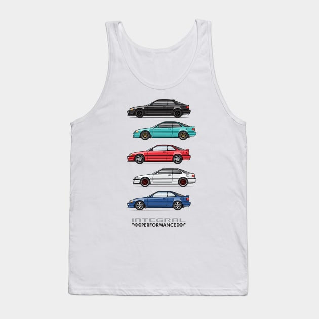 Integral Performance Tank Top by JRCustoms44